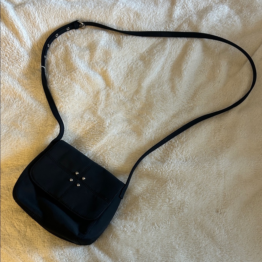 Liz Claiborne black Crossbody Bag